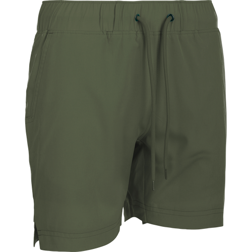 A pair of women's Commando Lined Shorts with 7