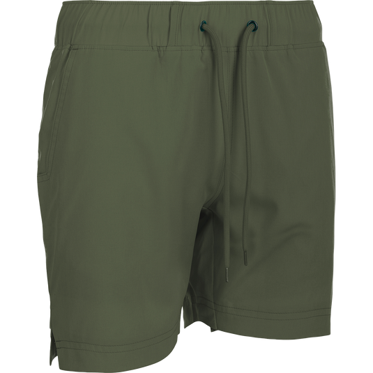 A pair of women's Commando Lined Shorts with 7