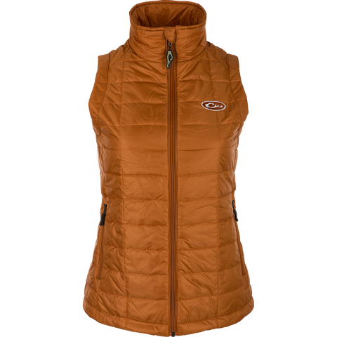 Women s Synthetic Down Pac Vest Drake Waterfowl