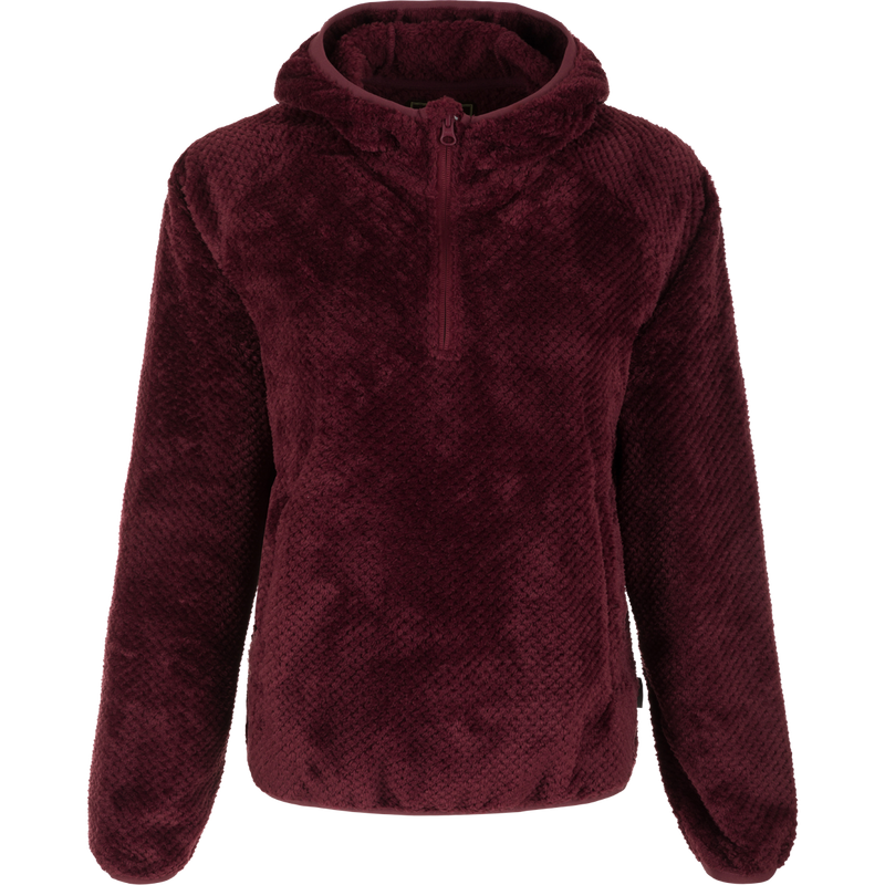 Zip up pullover discount women's