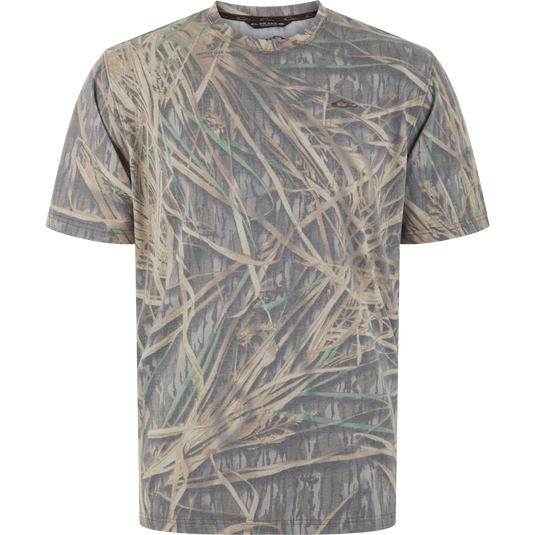 Youth Drake Tri-Blend Crew Short Sleeve T-Shirt