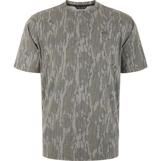 Youth Drake Tri-Blend Crew Short Sleeve T-Shirt