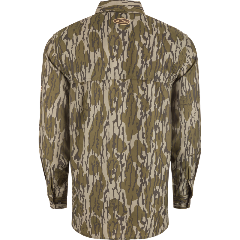 Youth Long-Sleeved 8-Shot Flyweight Shirt