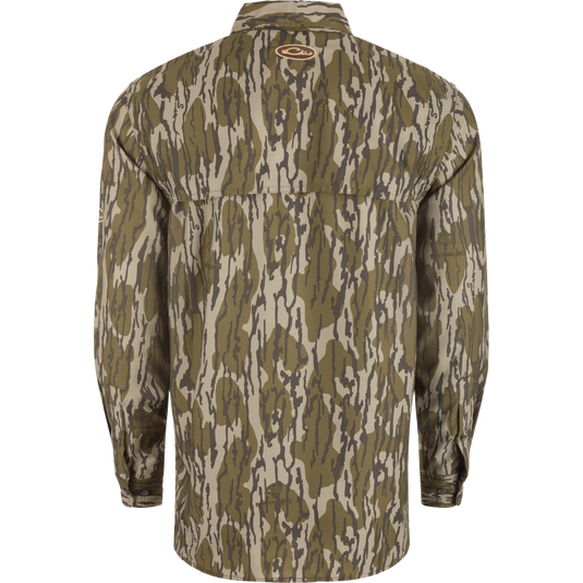 Youth Long-Sleeved 8-Shot Flyweight Shirt