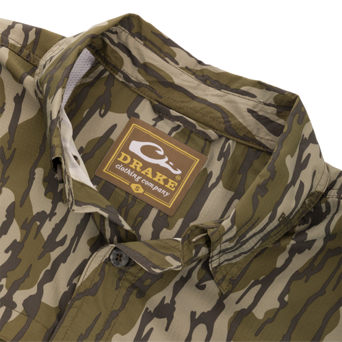 Youth Long-Sleeved 8-Shot Flyweight Shirt