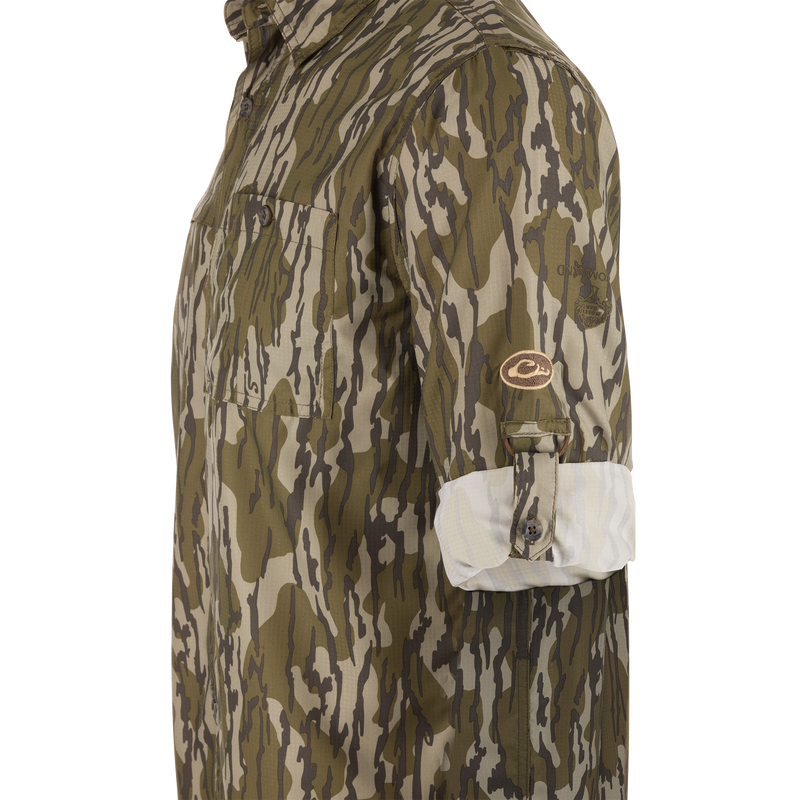 Youth Long-Sleeved 8-Shot Flyweight Shirt