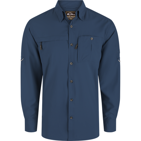 Youth Long-Sleeved 8-Shot Flyweight Shirt