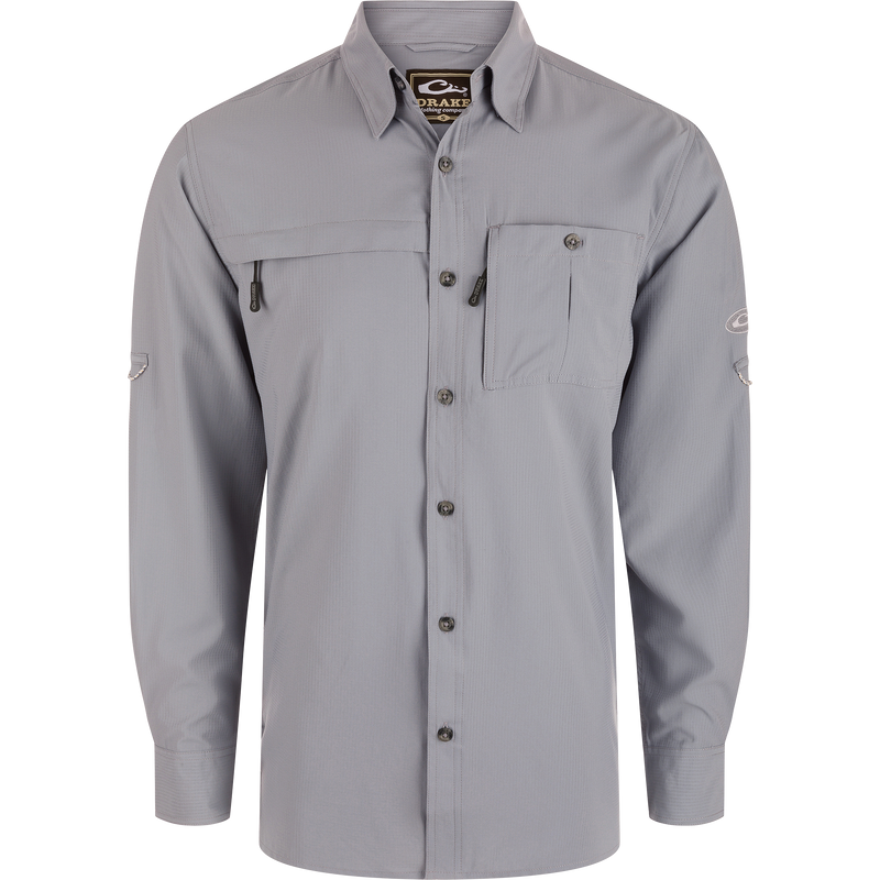Youth Long-Sleeved 8-Shot Flyweight Shirt
