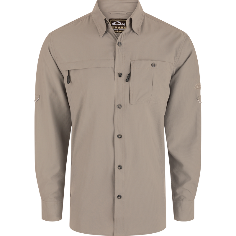 Youth Long-Sleeved 8-Shot Flyweight Shirt