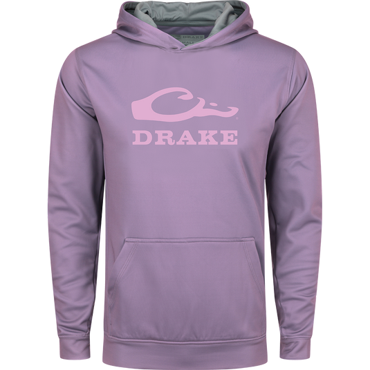 Drake Waterfowl Shield4 Lightweight Fishing Performance Hoodie - Men's Duckweed - DW1240