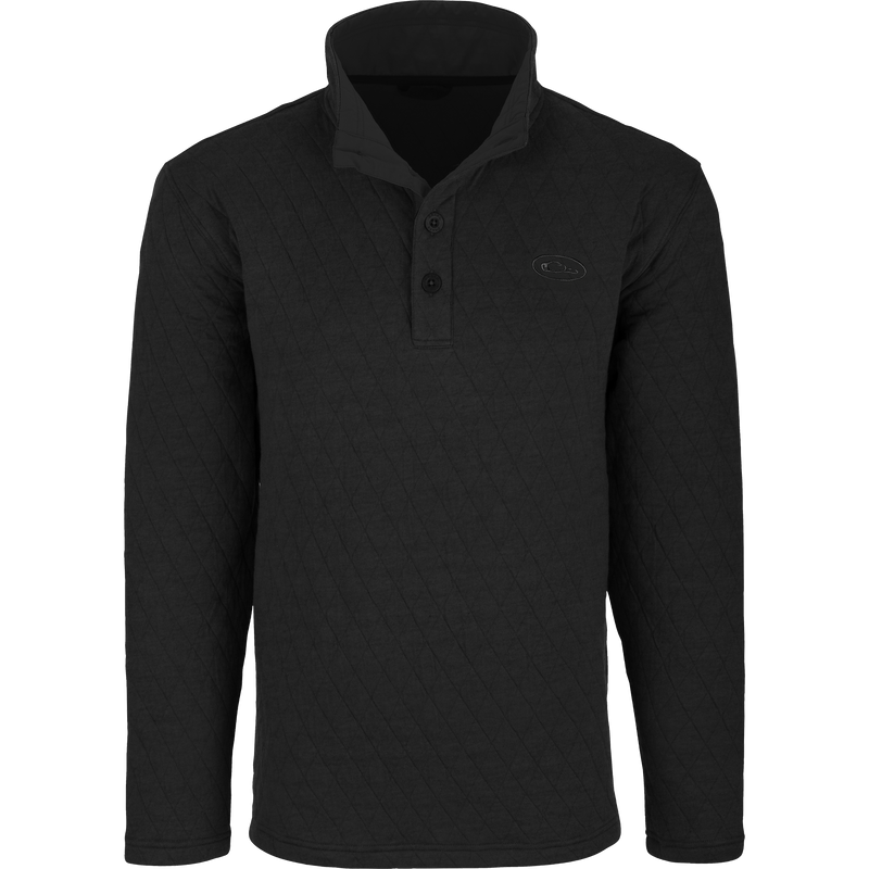 Delta Quilted Sweatshirt