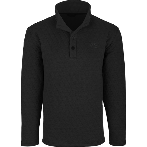 Delta Quilted Sweatshirt