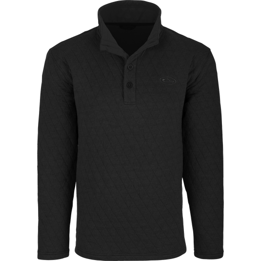 Delta Quilted Sweatshirt