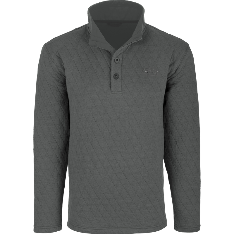 Delta Quilted Sweatshirt