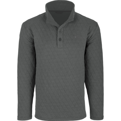 Delta Quilted Sweatshirt