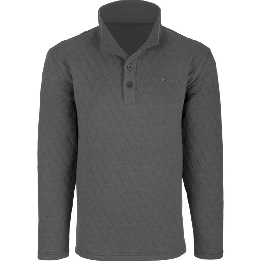 Delta Quilted Sweatshirt