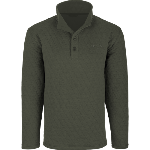 Delta Quilted Sweatshirt