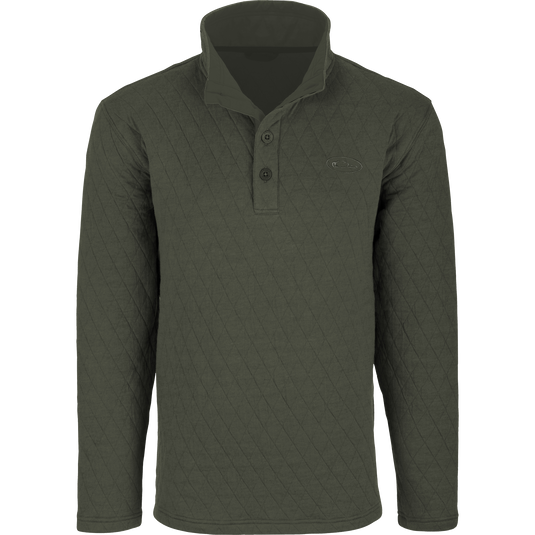 Delta Quilted Sweatshirt