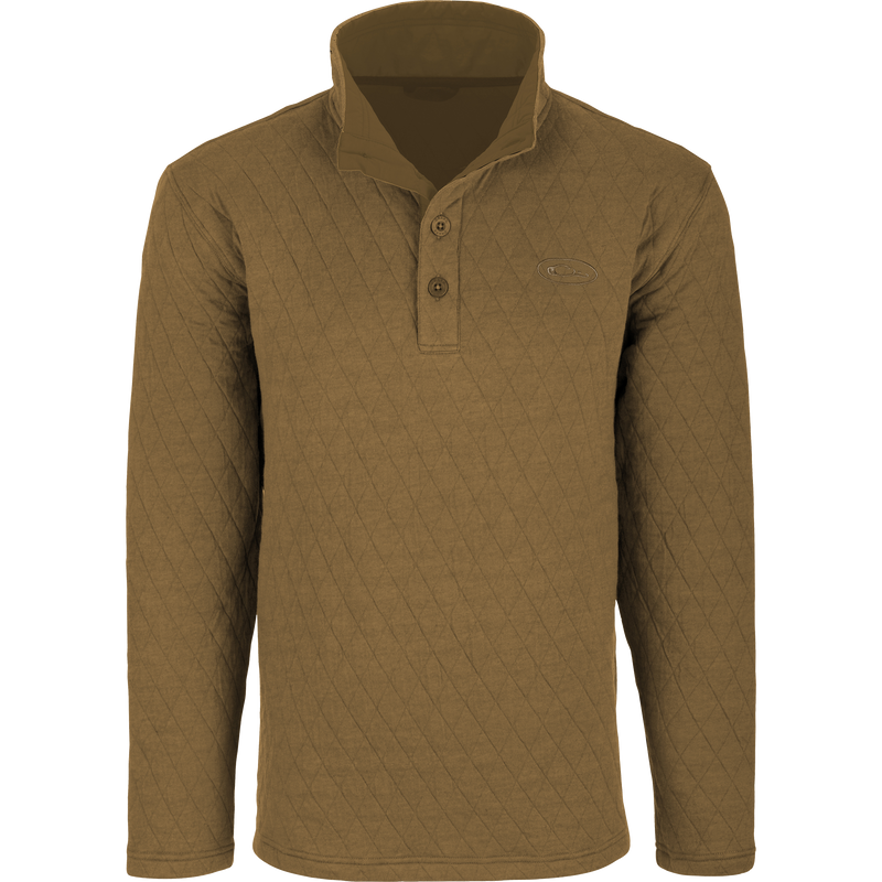 Delta Quilted Sweatshirt