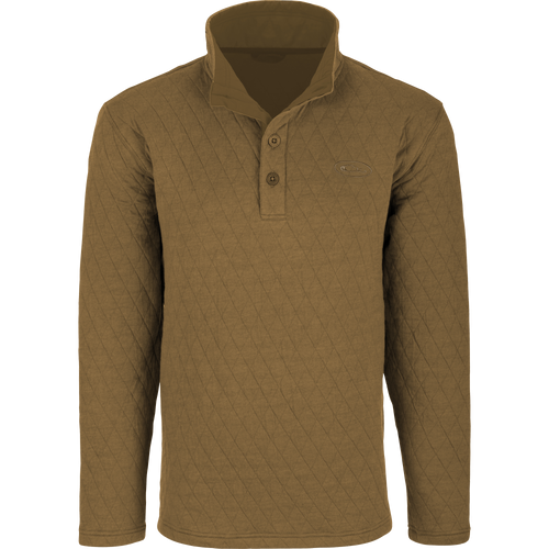 Delta Quilted Sweatshirt