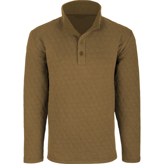 Delta Quilted Sweatshirt