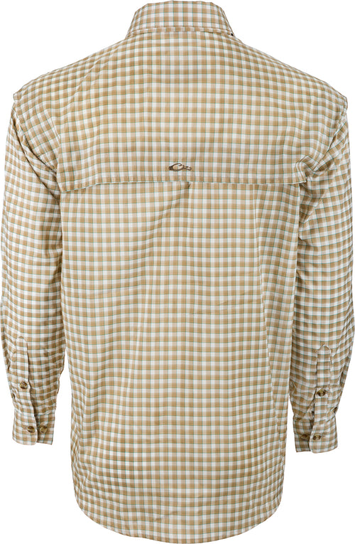 FeatherLite Plaid Wingshooter's Shirt L/S