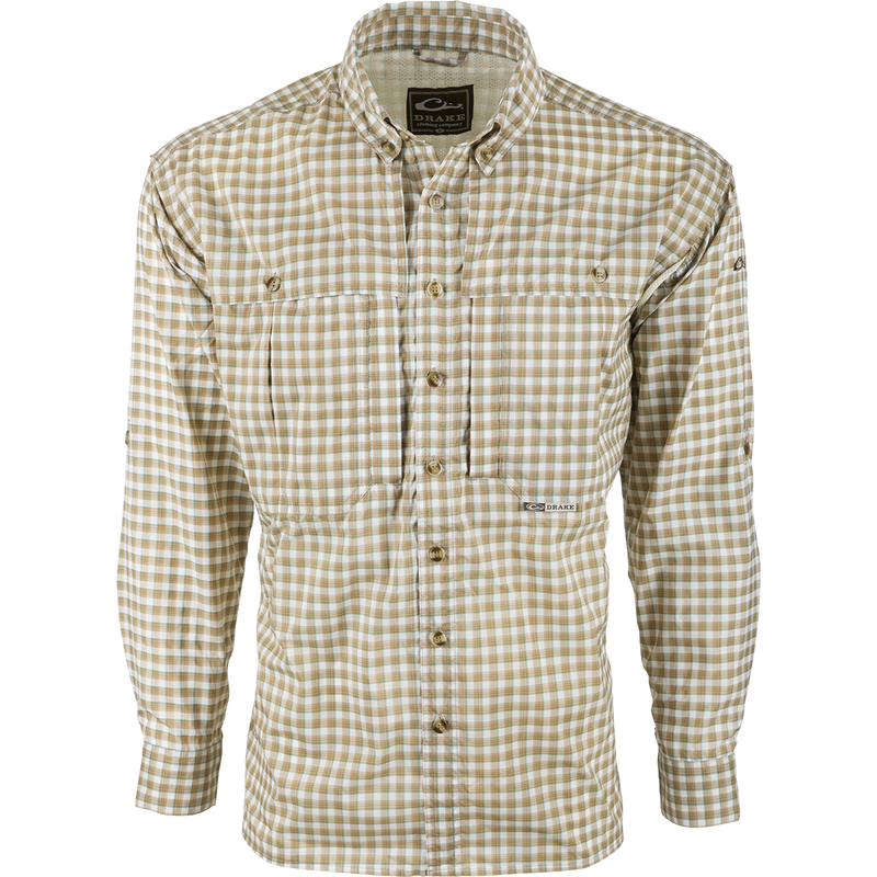FeatherLite Plaid Wingshooter's Shirt L/S