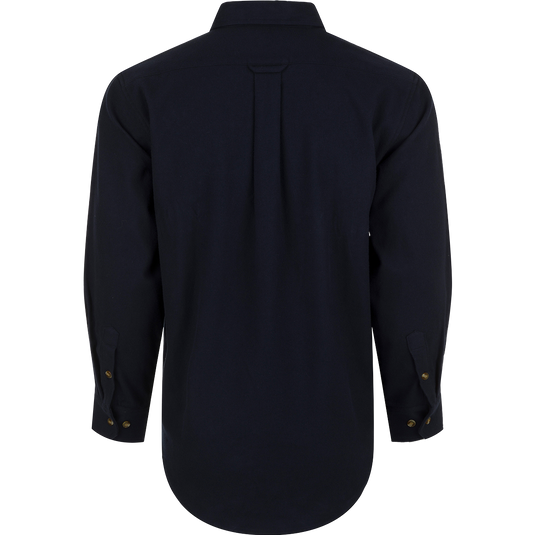 Drake Men's Autumn Twill Long Sleeve Shirt, Medium, Windsor Wine Drake Men's Autumn Twill Long Sleeve Shirt, Medium, Windsor Wine