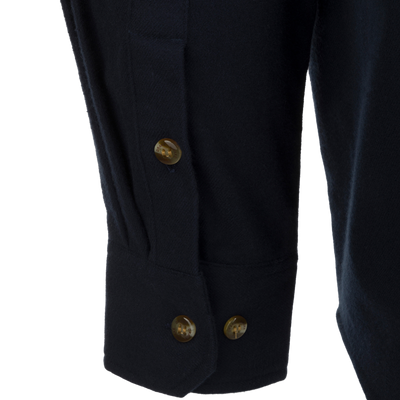 Autumn Brushed Twill Long Sleeve Shirt with button details. Lightweight and breathable for cooler seasons. Classic collar and two pockets for storage.