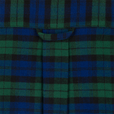 Autumn Brushed Twill Plaid Long Sleeve Shirt, a sophisticated midweight shirt crafted from 100% brushed cotton twill. Features a classic button-down collar, back box pleat with locker loop, and convenient chest pockets for valuables. Stay stylish and comfortable all year round with this high-quality hunting gear from Drake Waterfowl.