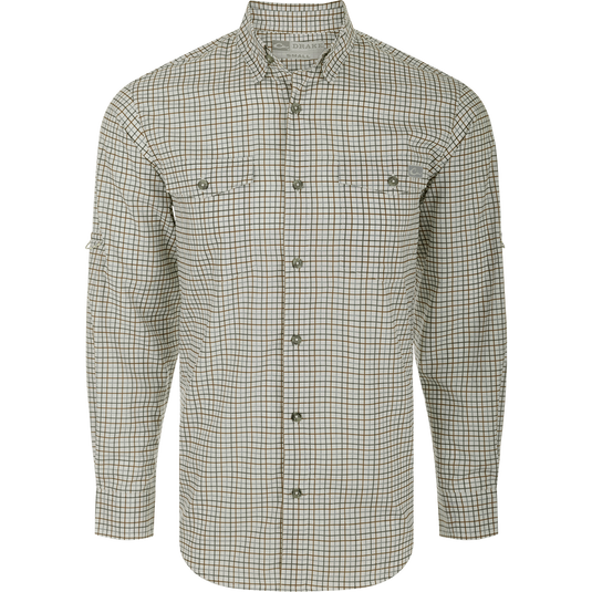 Drake Button-Down Long Sleeve Shirt – Drake Waterfowl