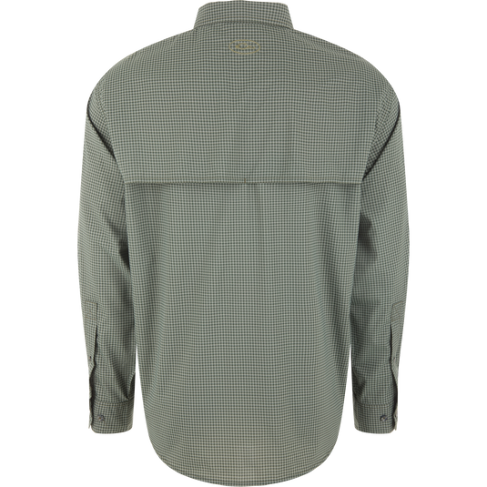 Drake Frat Gingham Check Button-Down Shirt – Drake Waterfowl Drake Frat Gingham Check Button-Down Shirt – Drake Waterfowl