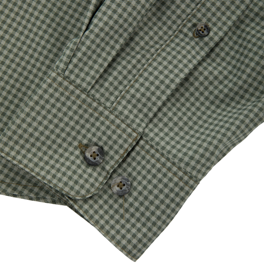 Drake Frat Gingham Check Button-Down Shirt Drake Waterfowl Drake Frat Gingham Check Button-Down Shirt Drake Waterfowl