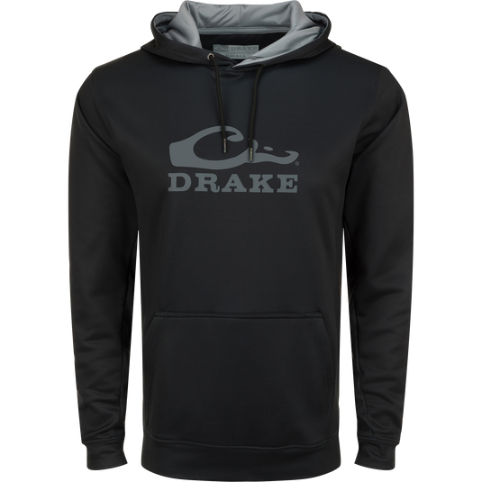 Stacked Logo Hoodie