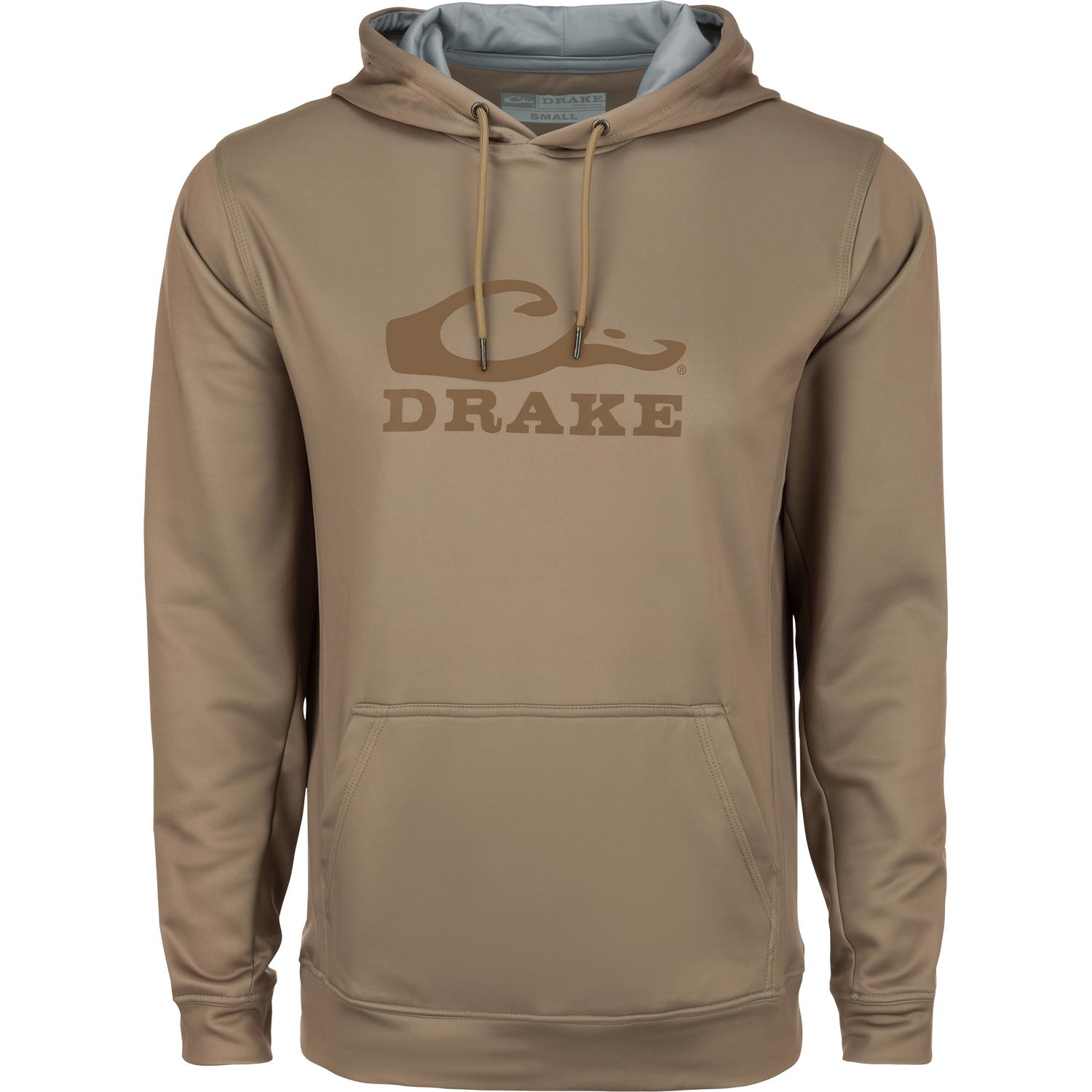 Drake Waterfowl Stacked Logo Hoodie for Outdoors