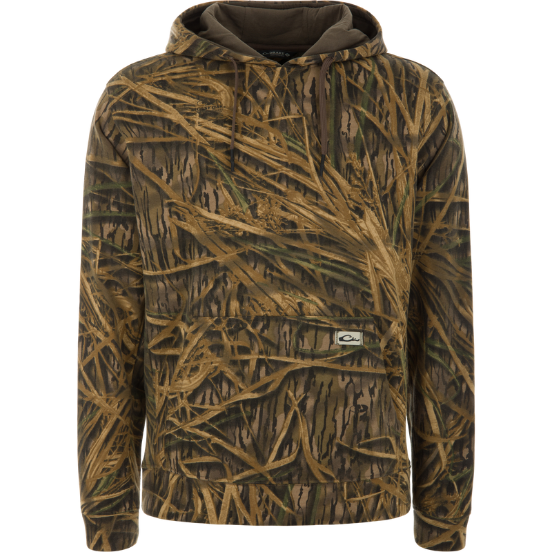 The Three End Hoodie