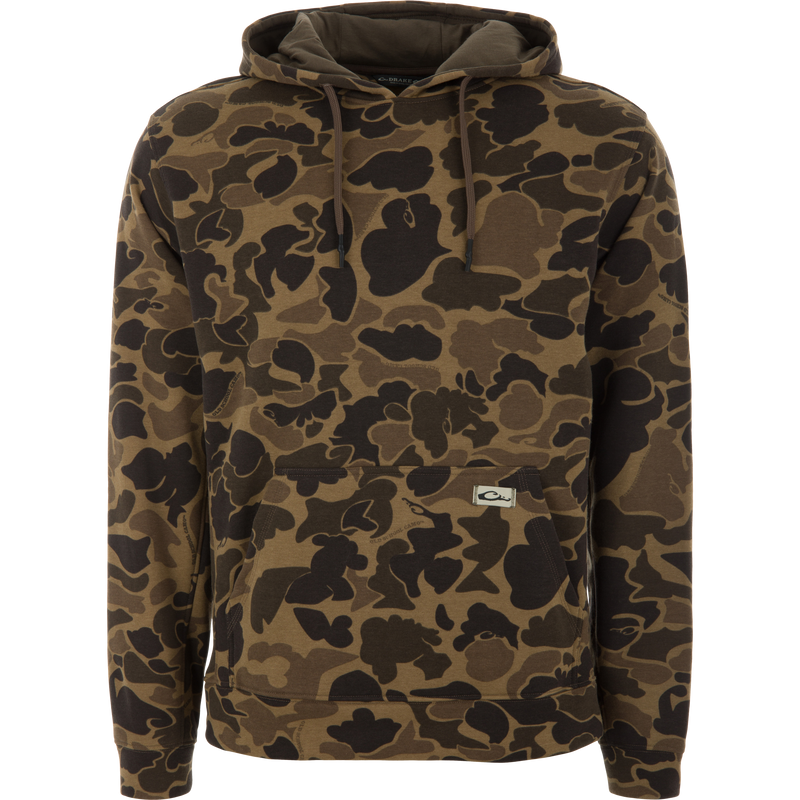 The Three End Hoodie