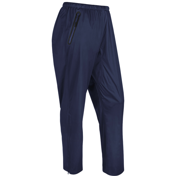 Tempest Ultralight Packable Rain Pant, waterproof/windproof/breathable pants with elastic closure bag. Perfect for spring showers.