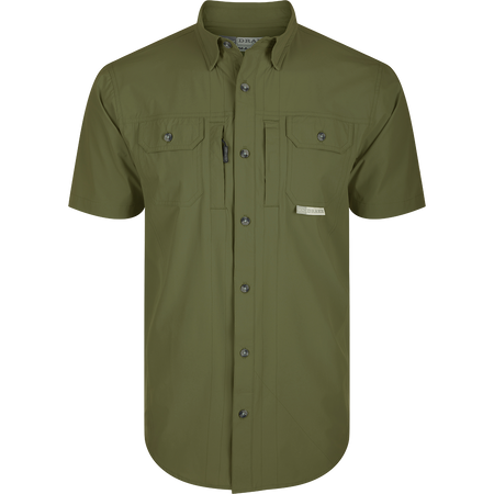 Button-Down Short Sleeve Shirt – Drake Waterfowl