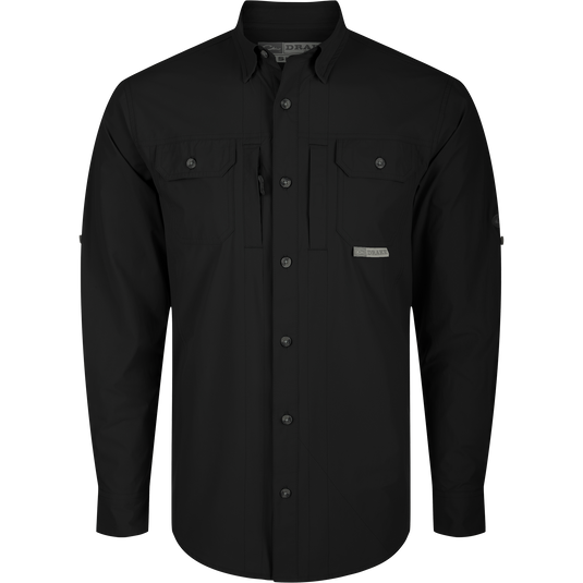 Wingshooter Trey Shirt Long Sleeve – Drake Waterfowl Wingshooter Trey Shirt Long Sleeve – Drake Waterfowl