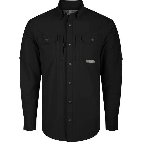 Wingshooter Trey Shirt Long Sleeve – Drake Waterfowl