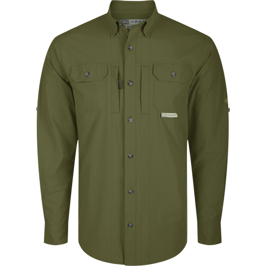 arrow dress shirts 1851 The Farah Ernest short sleeve arrow print logo shirt in blue offers a contemporary look for casual outings Men Dress shirt Arrow USA