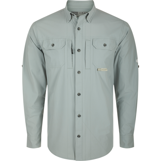 Wingshooter Trey Shirt Long Sleeve Drake Waterfowl Wingshooter Trey Shirt Long Sleeve Drake Waterfowl