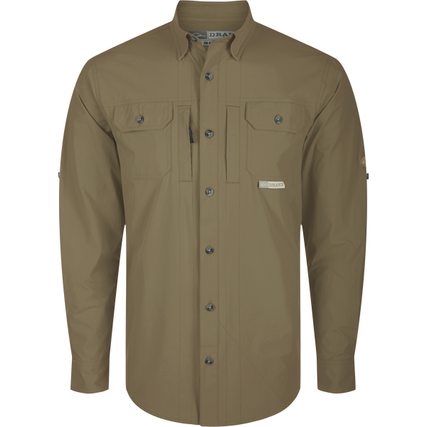 【deres】6way sleeve shirt Wingshooter Trey Shirt Long Sleeve – Drake Waterfowl