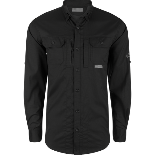 トップス DESCENDANT DWU Gather Weather LS SHIRTS DESCENDANT DWU Gather Weather LS SHIRTS