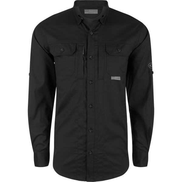 Drake Waterfowl Wingshooters Trey Dobby Long Sleeve Shirt