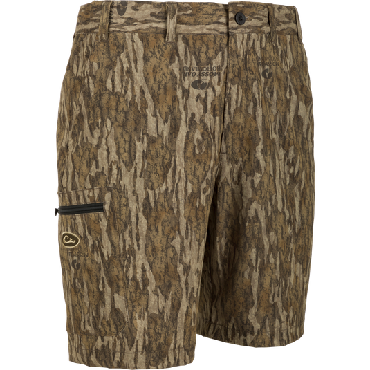 Traveler Trek Short - Lightweight Adventure Shorts | Drake Waterfowl Traveler Trek Short - Lightweight Adventure Shorts | Drake Waterfowl