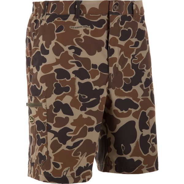 Traveler Trek Short - Lightweight Adventure Shorts | Drake Waterfowl