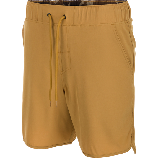 Commando Lined Volley Short 7in – Drake Waterfowl Commando Lined Volley Short 7in – Drake Waterfowl