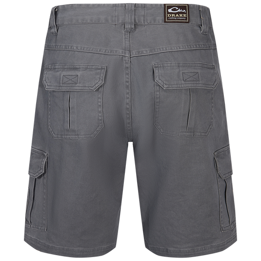 9 Pocket Ripstop Short featuring multiple pockets and a reinforced ...